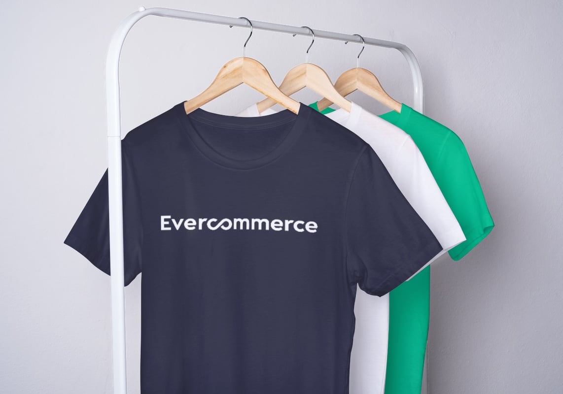 EverCommerce T Shirt Navy